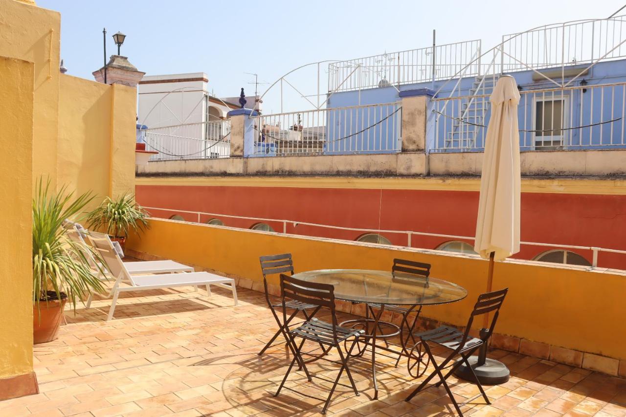 Fantastico Duplex Catedral, Terraza Privada Apartment Seville Ngoại thất bức ảnh