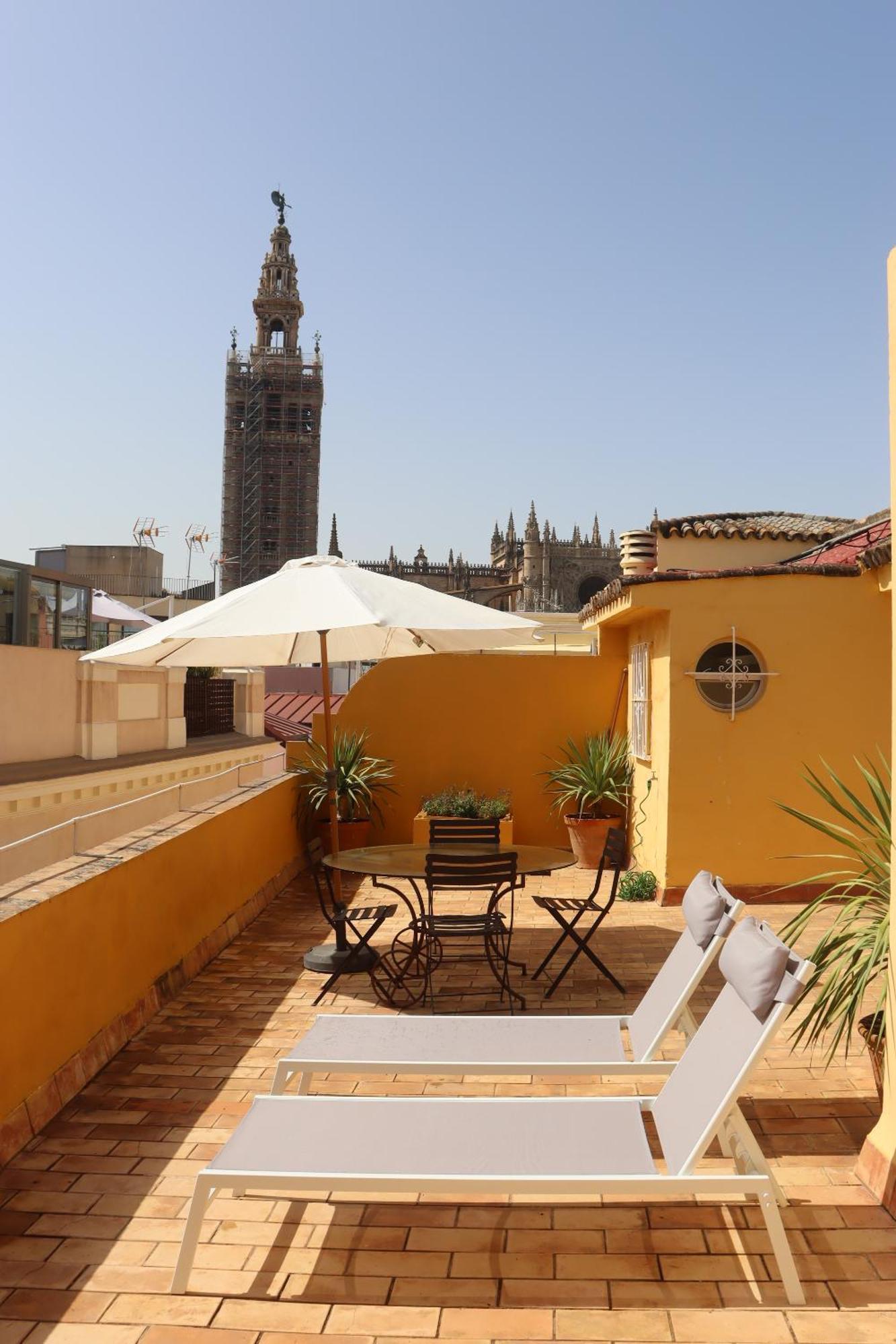 Fantastico Duplex Catedral, Terraza Privada Apartment Seville Ngoại thất bức ảnh